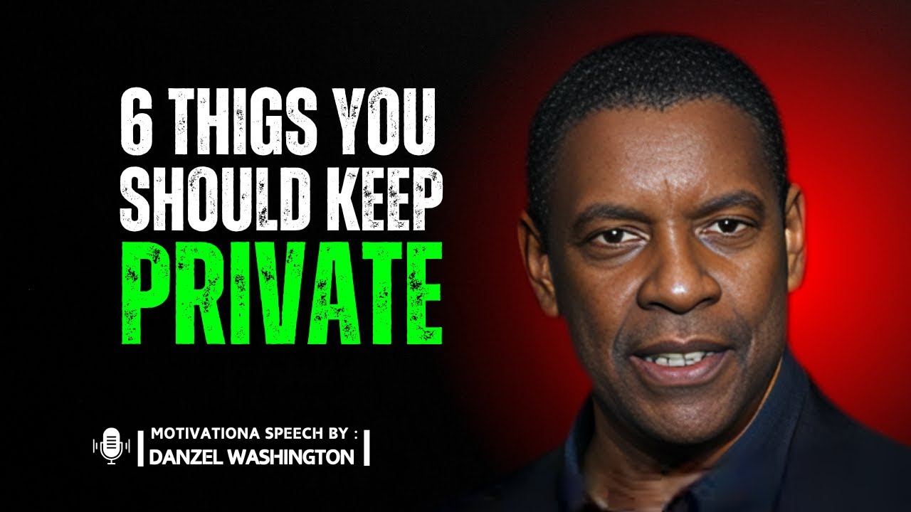 ||Denzel Washington|| 9 Things To Change Your Life Forever - Life Changer Speech #denzelwashington