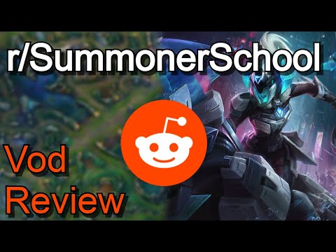 r/SummonerSchool Sejuani Jungle Vod Review