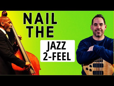 How To Make Your 2-Feel Swing || On Bass Guitar (No.220)