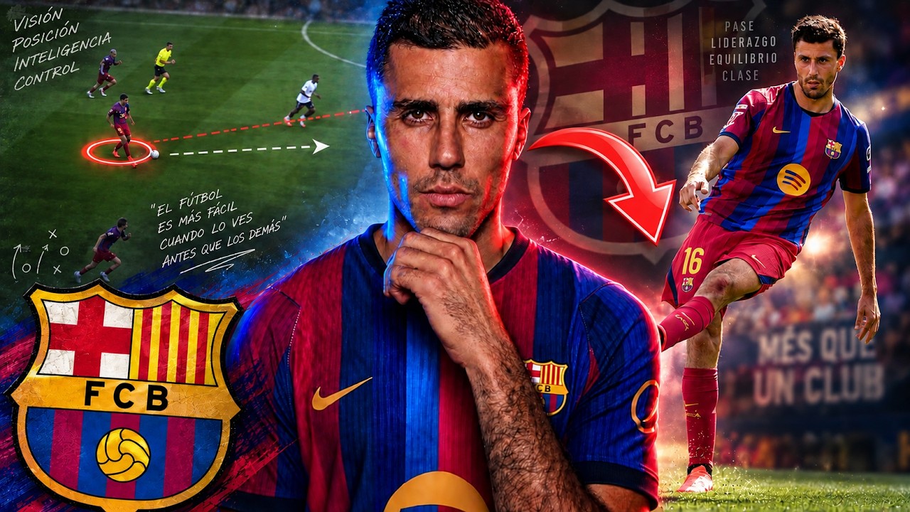 El BARÇA ECHO de MENOS un JUGADOR como RODRI