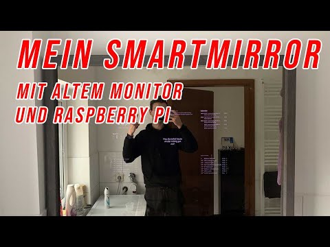BUILDING A SMART MIRROR WITH MIRROR OS | DIY Home Improvement All