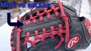 How to relace a modified trapeze web