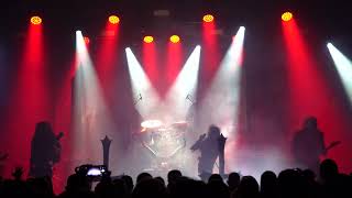 Watain @ LIVE @ Ecstasies in Night Infinite  / Black Salvation @ Chariots of Fire European Tour 2022