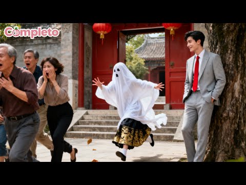 CEO va a dejar su prometida aburrida…pero la ve fingir fantasma y asustar a su madrastra！Se enamora!