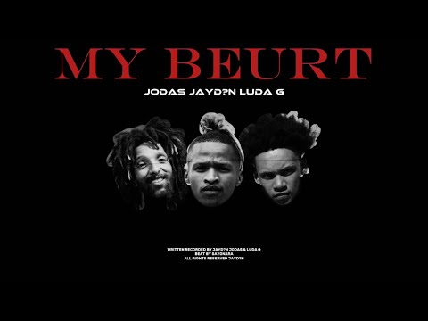 JAYD?N - MY BEURT (Feat. Jodas & Luda G) [Lyric Video]