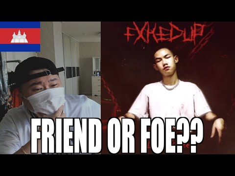 Korean Hiphop Junkie react to MEEZY- ច្របូកច្របល់ (FXKED UP) (ENG SUB)