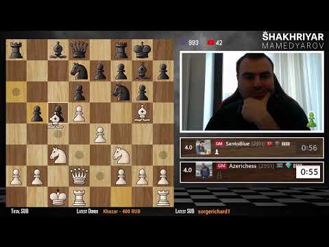 Shakhriyar Mamedyarov went live