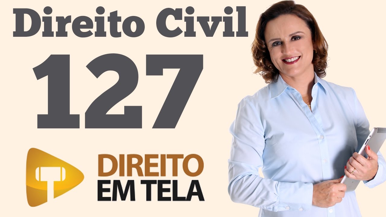 Direito Civil -  Aula 127  -  Art. 156 do CC - Estado de Perigo