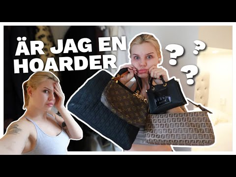 vlogg: RENSAR UT HELA MIN GARDEROB
