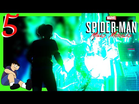 With Death the Tinkerer is Born | Spider-Man Miles Morales [Walkthrough] #5