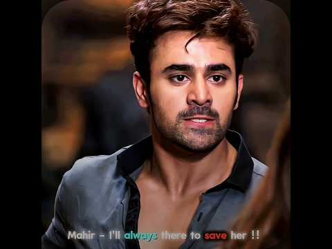 Mahir always protect bela 💓 Behir lovely moments #shorts #behir #love #edit #naagin3 #pearbhi #pvpsj