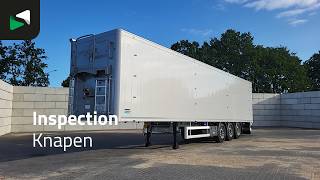 Ny Knapen Trailers K100 NEW! Z-SPEC 92m3 10mm SAF Liftachse walking floor | Billede 4 - Autoline