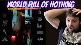 Depeche Mode - World Full Of Nothing | REACTION!