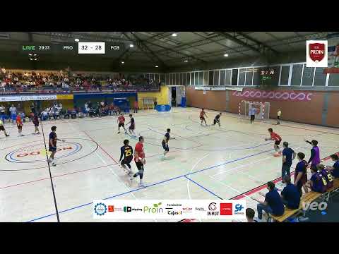 Cajasol Sevilla Bm Proin vs Barça Atletic