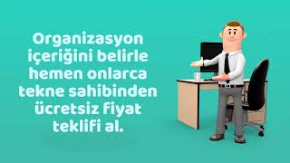 Tek Tıkla Tekne Kirala - TEKNEVİA