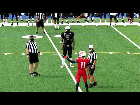 Hartford Rebels vs CT Thundercats - Semi-Pro Football Game - Video Highlights - August 15, 2020