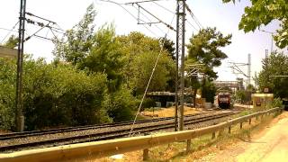 preview picture of video 'MAN 621,AEG 520 & ADtranz 220 026 at Agios Stefanos (28/08/11)'