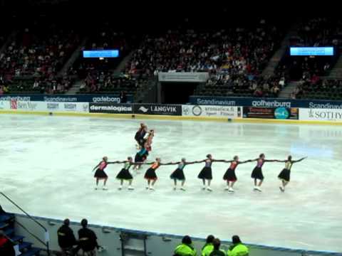 Swedish team on WSSC-2012