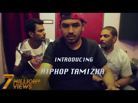Introducing HipHop Tamizha - Aambala Single Teaser