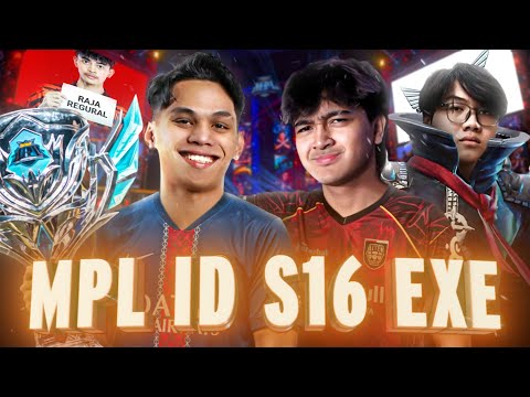 MPL ID S16 PLAYOFF EXE | IBARAT SKYLAR MBAPPE 😹, MAMA AKU DI M7 , BTR RAJA REGULAR, EVOS IS BACK