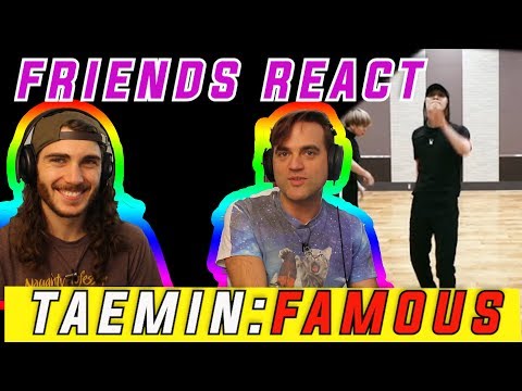 Musicians React to Taemin - Famous // 태민 Dance Practice // KPOP Reaction