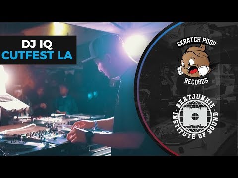 Cutfest LA 2017 - DJ IQ Showcase