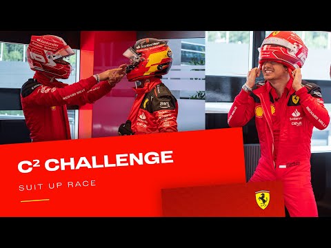 C² Challenge - Suit Up Race