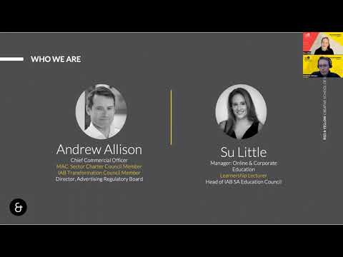 Secrets to a Successful Learnership: Red & Yellow Webinar