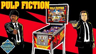 The Royale with Cheese of Pinballs! Pulp Fiction Pinball is Coming Soon