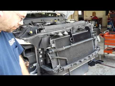 6.7 powerstroke primary radiator replacement