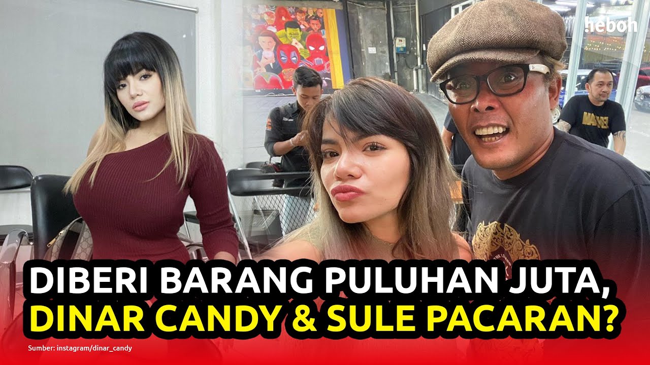 DJ Dinar Candy Dapet Hadiah Puluhan Juta dari Sule, Ada Apa?