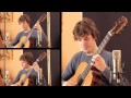 Scott Joplin: Maple Leaf Rag (Uros Baric, classical guitar), arr. Edson Lopes