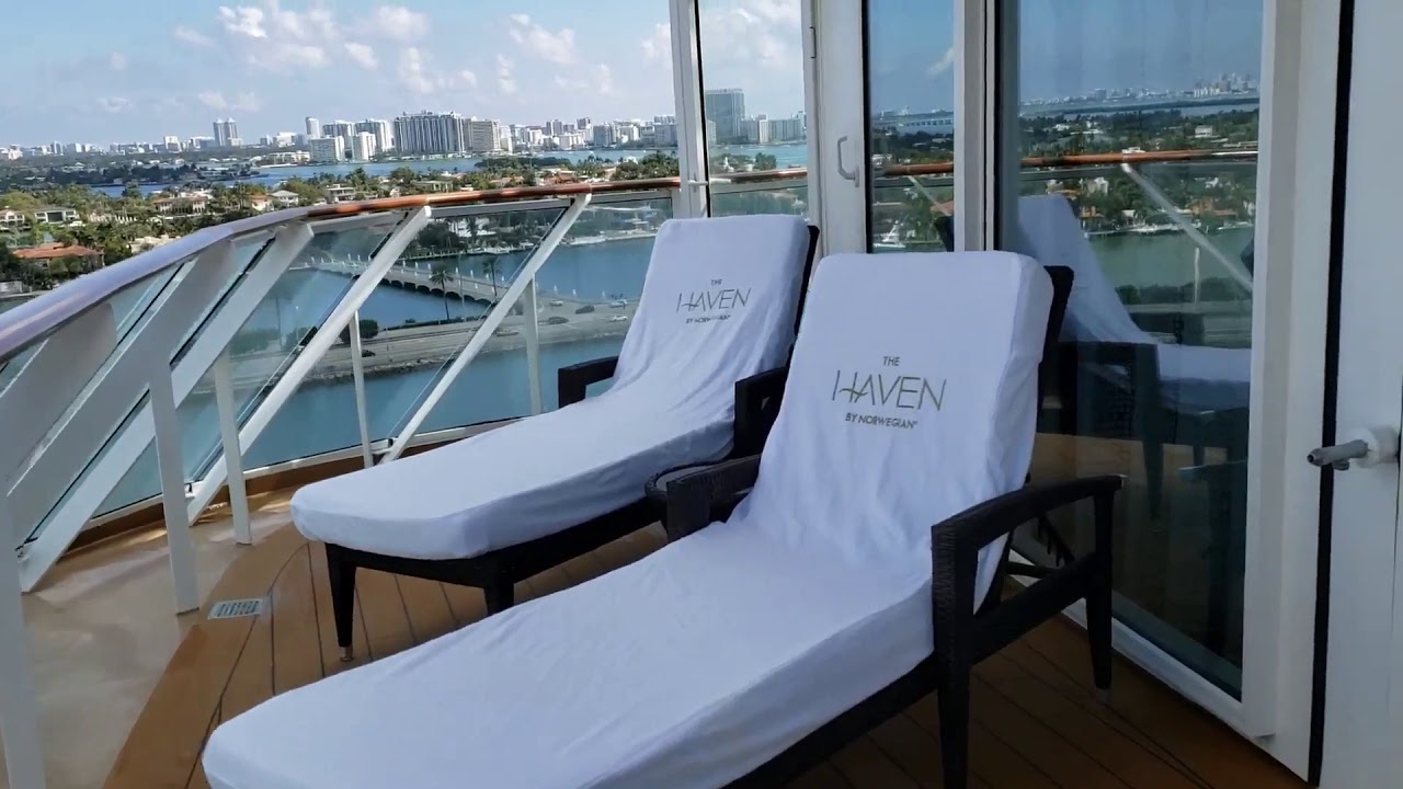 Norwegian Bliss - Cabin 18700 - Video 6