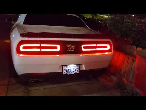 1320 Dodge Challenger cold start