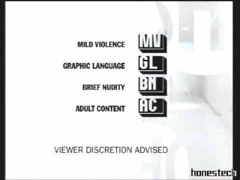 SHOWTIME: "TV-MA" Rating Disclaimer - 2006