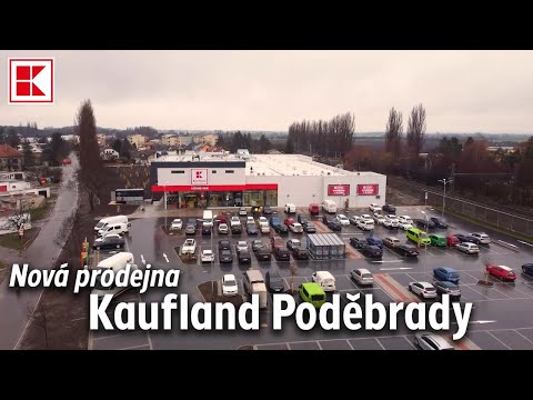 Nová prodejna Kaufland Poděbrady | Kaufland