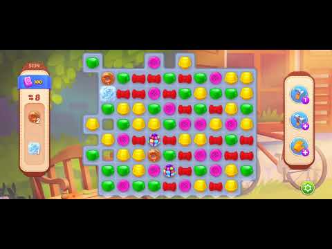 Homescapes 5134 level #homescapes