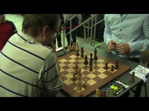 Pakosta Miroslav - GM Zhigalko Sergei, Sicilian defense,  Rapid chess