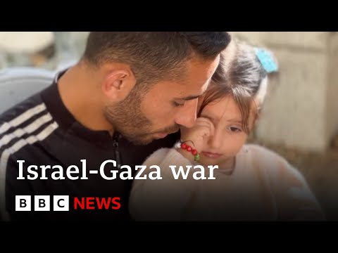 Video | More than one million children in Gaza need mental health support, says UN | BBC News