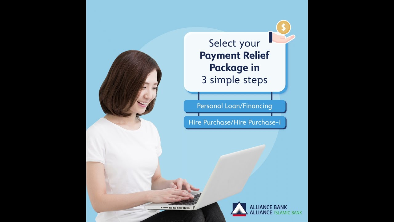 How to Apply for Alliance Bank Payment Relief Assistance [Personal Loan/Financing & Hire Purchase/i] video thumbnail