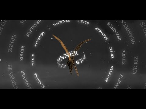 BRANDEUS - Sinner feat. Kid Riz (Official Lyric Video)