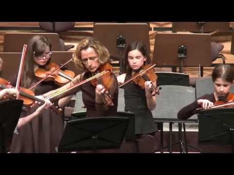 Joseph Hellmesberger - Romanze für 4 Violinen op 43 Nr.2