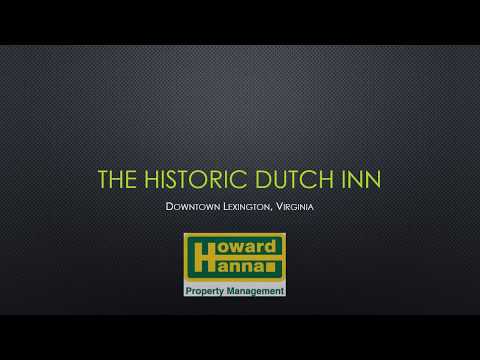 Washington,W.114- The Dutch Inn - Video 2 of 2