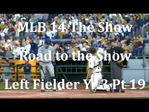 MLB 14 The Show (PS4) Road to the Show Left Fielder Yr 3 - Pt 19