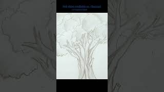 How to drow Peepal tree | How to make peepal and banyan tree | East #art #HindiArtExplain #Tree