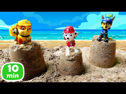 Spielspaß mit der Paw Patrol - Spielzeug Videos für Kinder. Paw Patrol Kompilation.