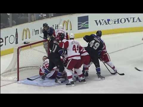 NHL Detroit Red Wings @ Los Angeles Kings, January 7, 2010