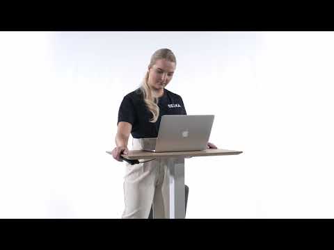 SELKAstore How to work with MAHTUVA height adjustable desk