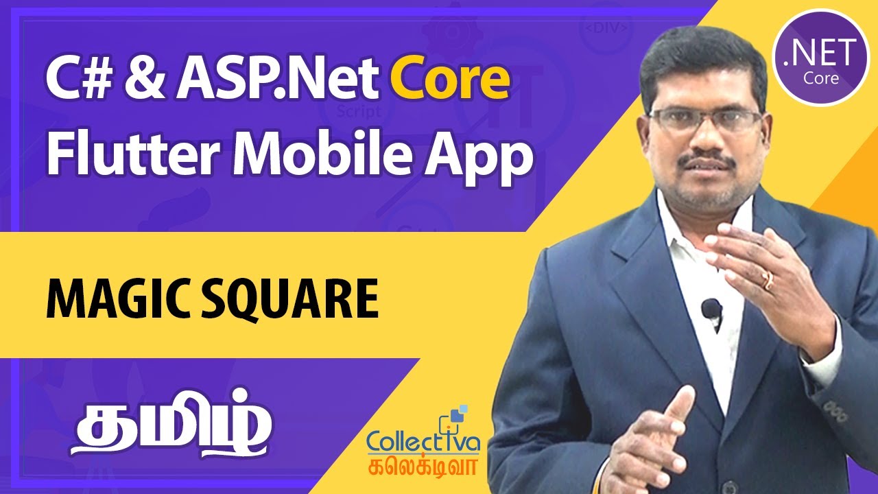 Magic Square - Flutter & ASP.Net Core