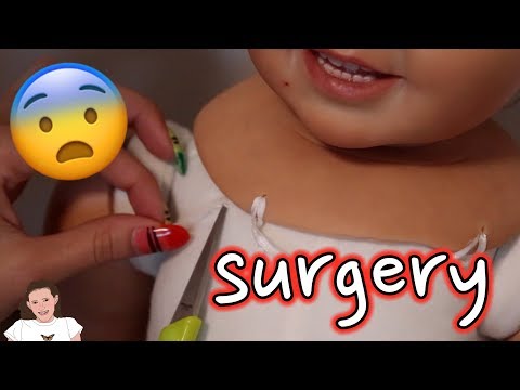 Reborn Toddler Nora gets SURGERY! Fixing Reborn Toddler's Head! | Kelli Maple